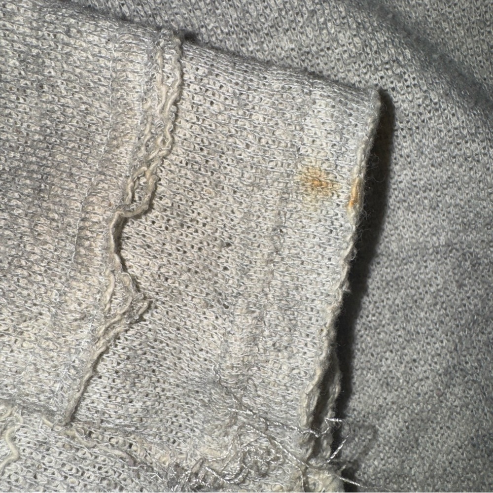 Altar'd State Cream Knit Hoodie Full Zip Jacket - Picture 5 of 11